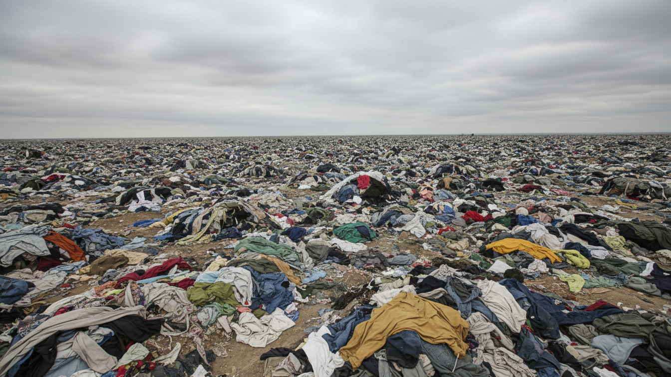 What Happens to Clothes After You Throw Them Away?