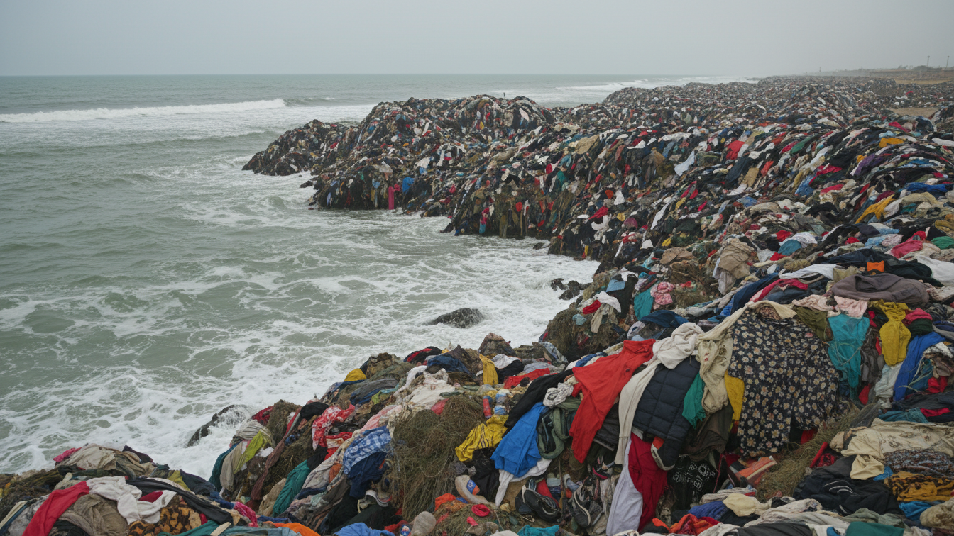 What Happens to Clothes After You Throw Them Away?